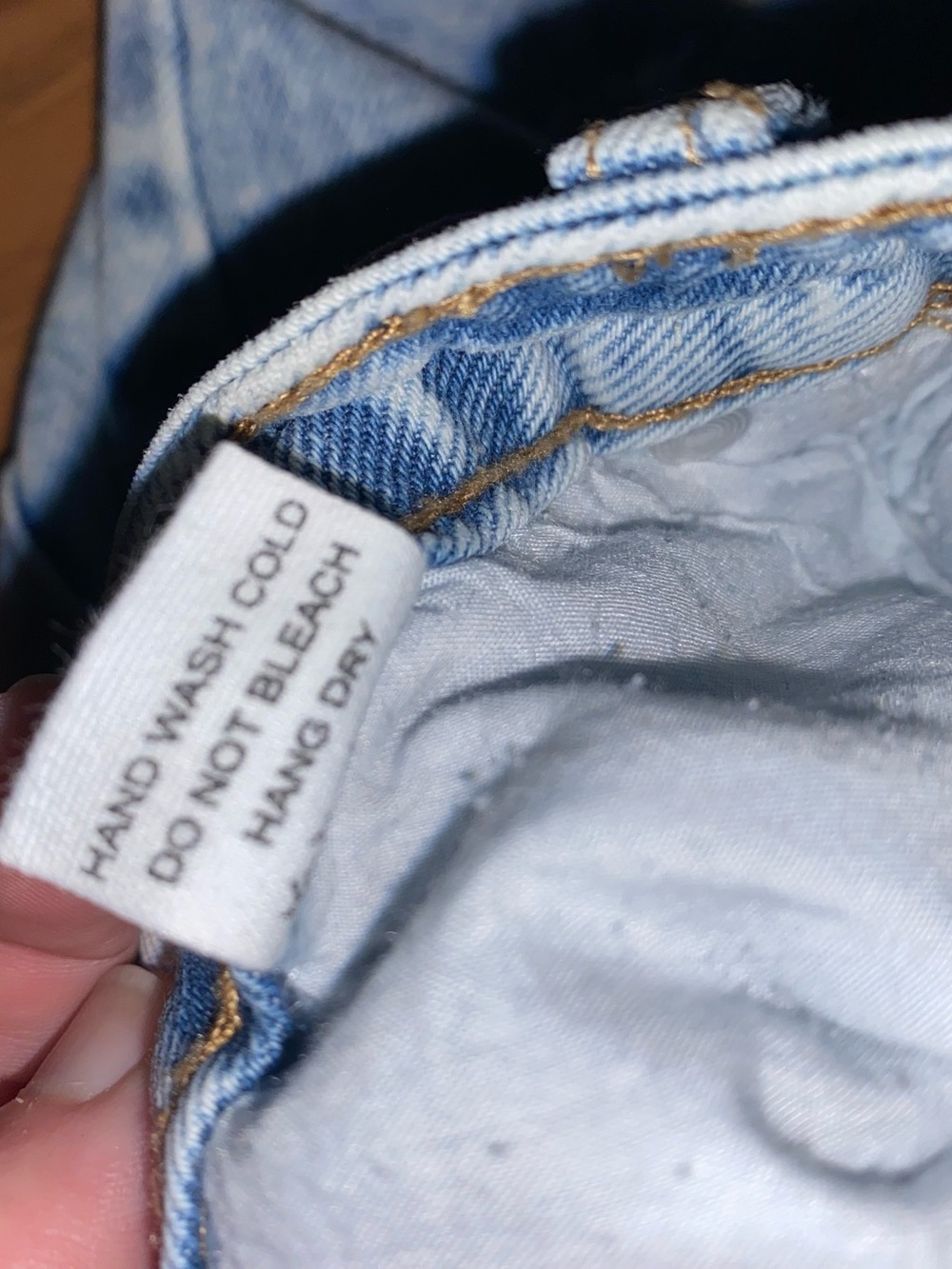Love Soho | Light Wash Distressed Women's Jeans | Size 7 - Picture 7 of 7